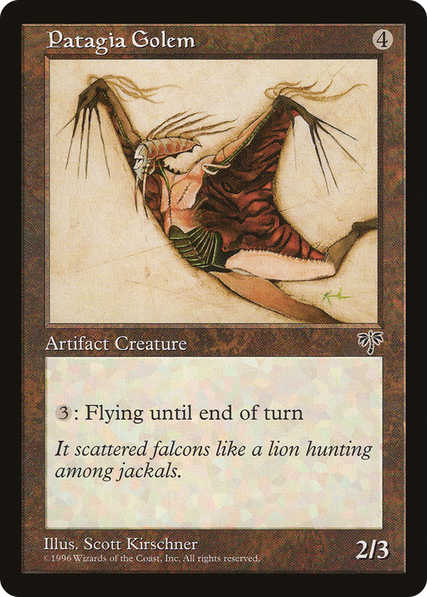 Patagia Golem (mir)