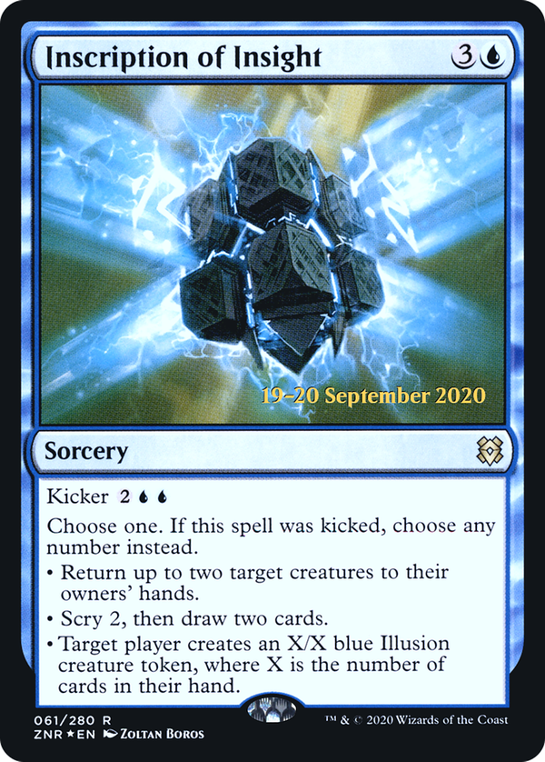 Inscription of Insight (pznr)
