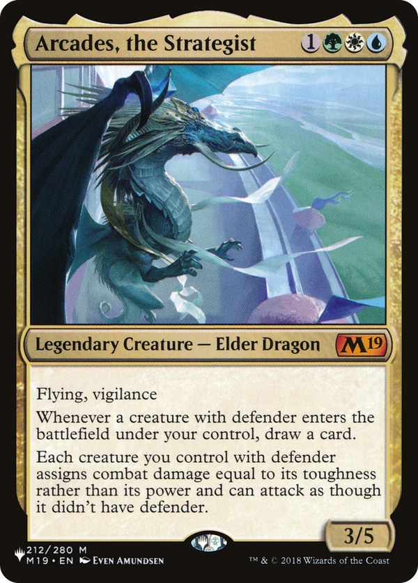 Arcades, the Strategist (plst)