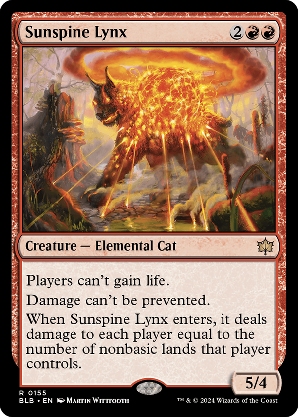 Sunspine Lynx (blb)