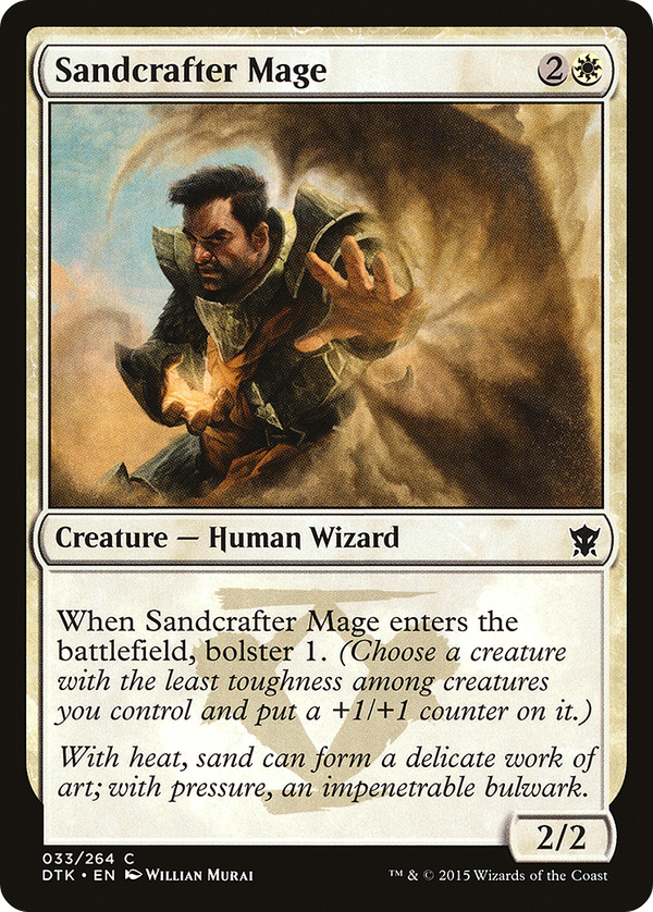Sandcrafter Mage (dtk)
