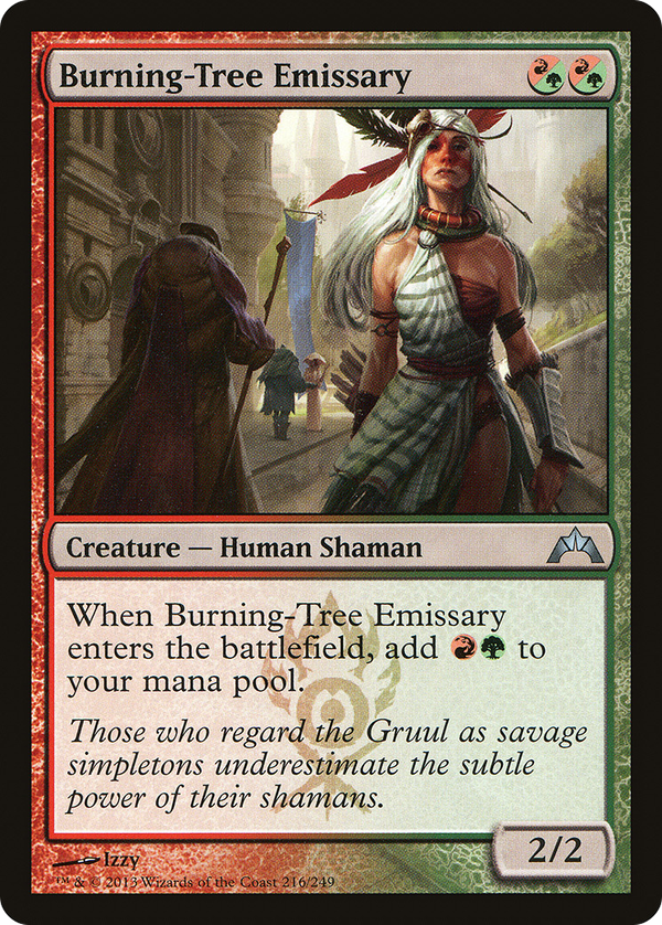 Burning-Tree Emissary (gtc)