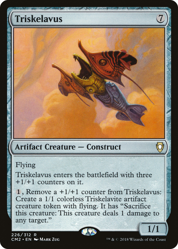 Triskelavus (cm2)