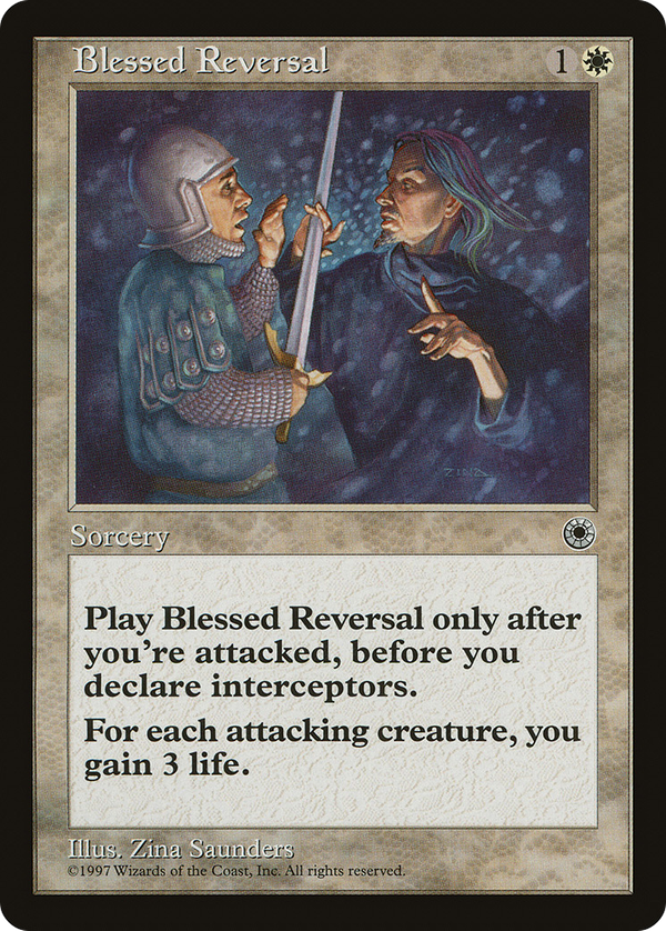 Blessed Reversal (por)