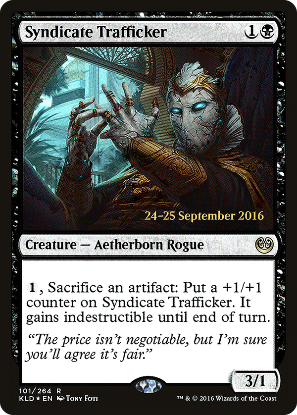 Syndicate Trafficker (pkld)