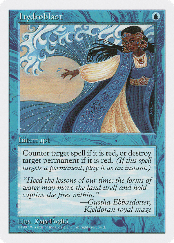 Hydroblast (5ed)