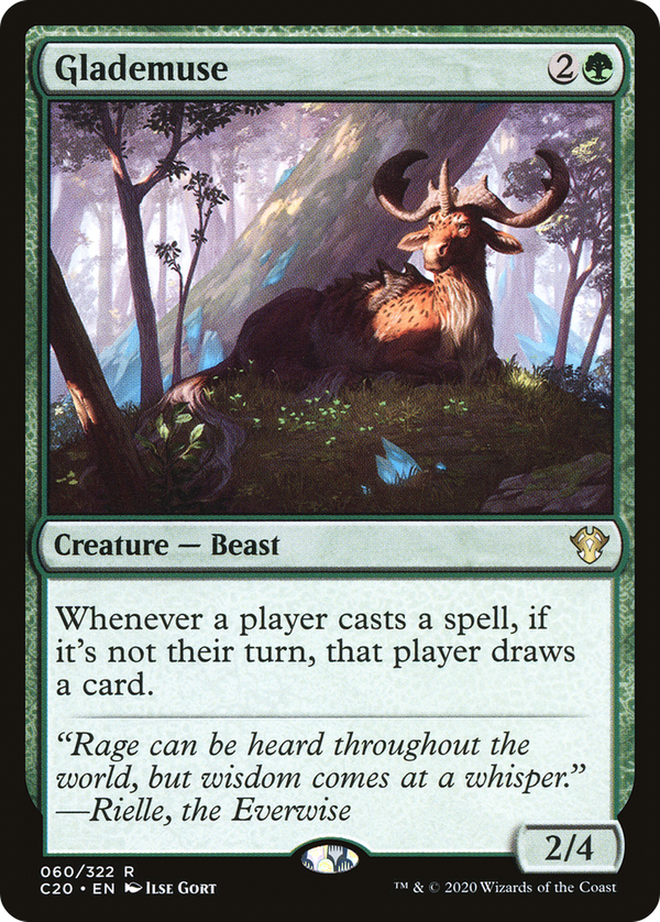 Glademuse (c20)