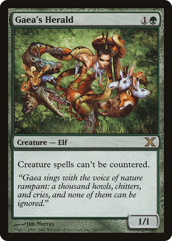 Gaea's Herald (10e)