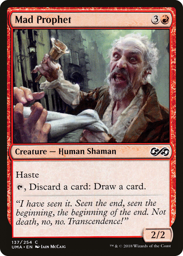 Mad Prophet (uma)