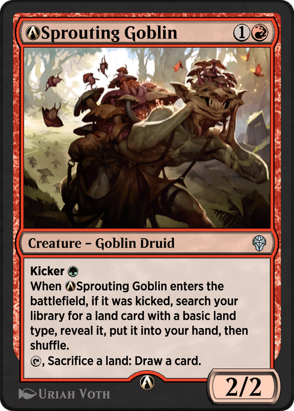 A-Sprouting Goblin (dmu)