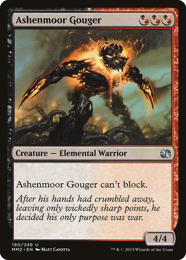 Ashenmoor Gouger (mm2)