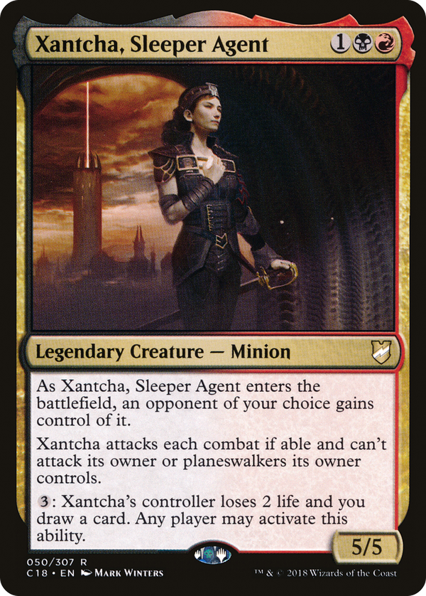 Xantcha, Sleeper Agent (c18)