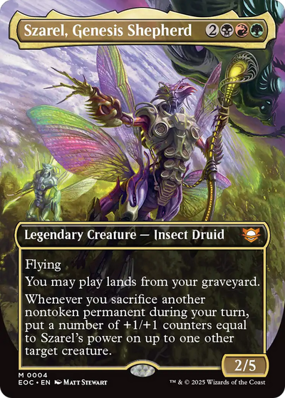 Szarel, Genesis Shepherd