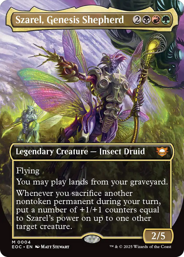 Szarel, Genesis Shepherd (eoc)