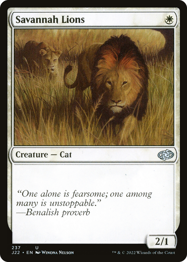 Savannah Lions (j22)