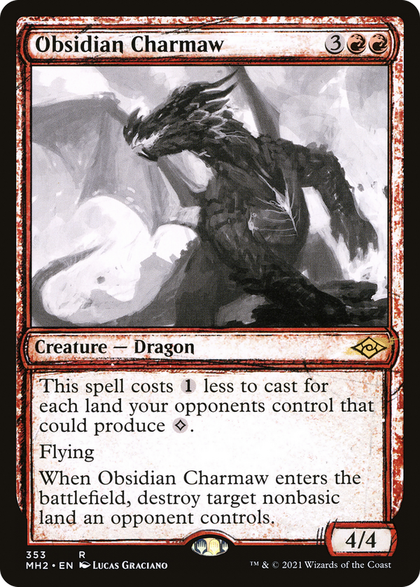 Obsidian Charmaw (mh2)