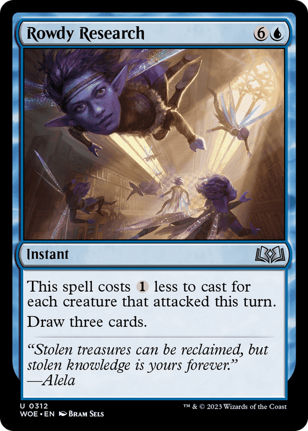 Rowdy Research (woe)