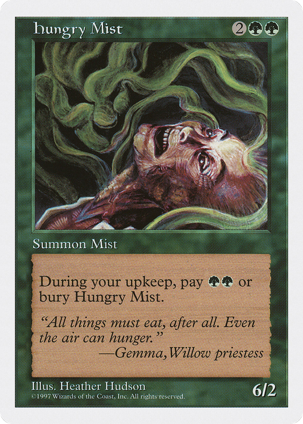 Hungry Mist (5ed)