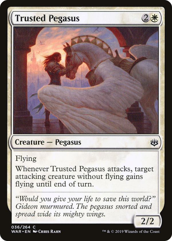 Trusted Pegasus (war)