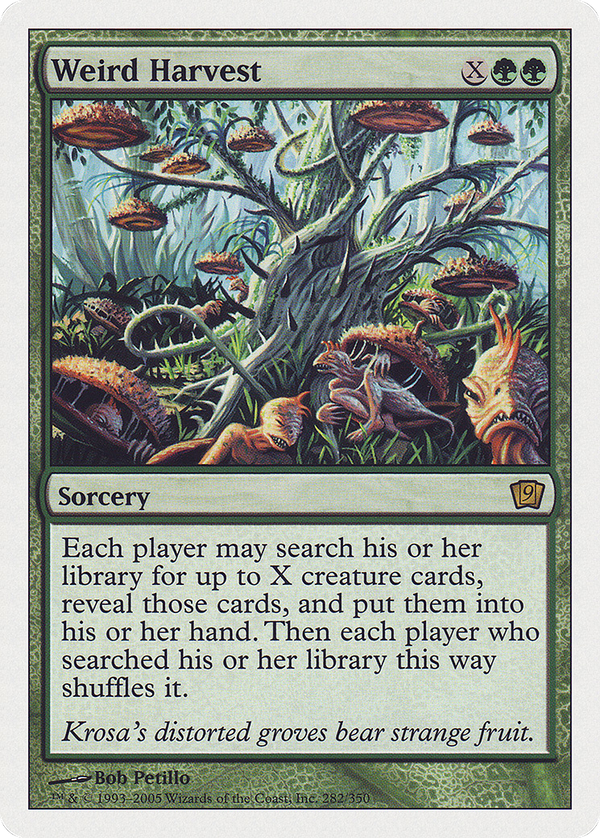 Weird Harvest (9ed)