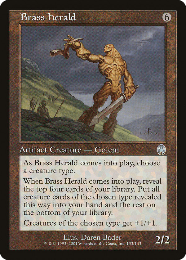 Brass Herald (apc)