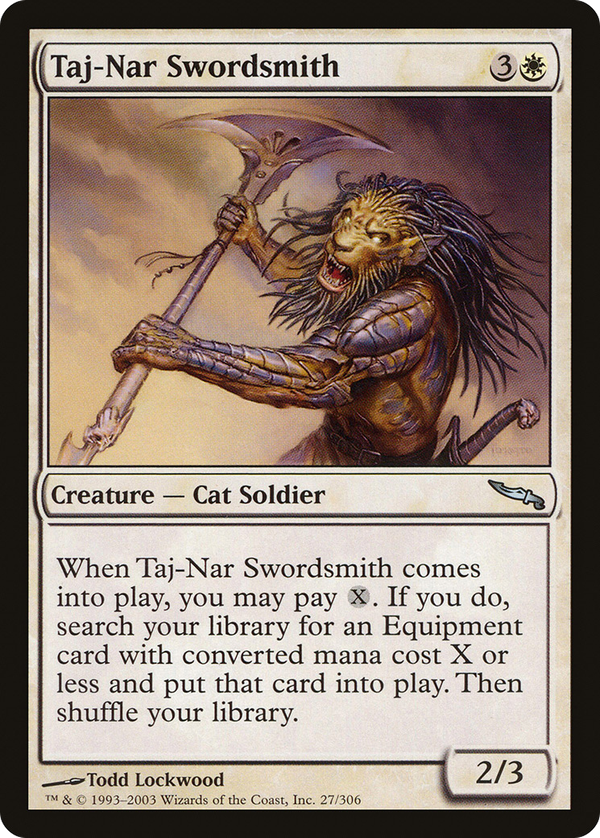 Taj-Nar Swordsmith (mrd)
