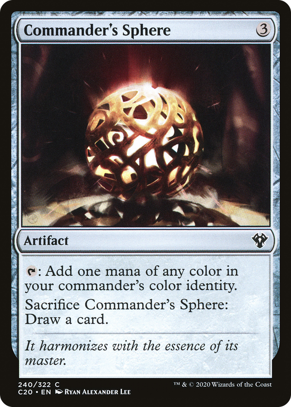 Commander's Sphere (c20)