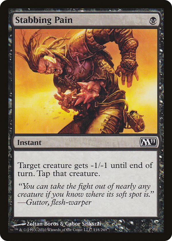 Stabbing Pain (m11)