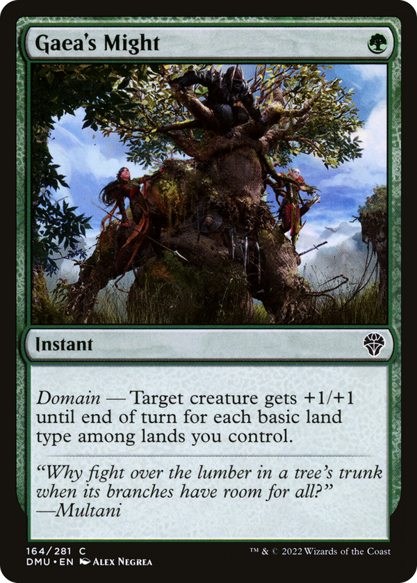 Gaea's Might (dmu)