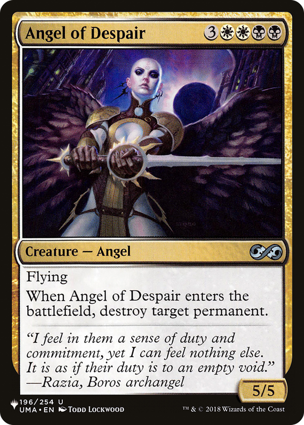 Angel of Despair (plst)