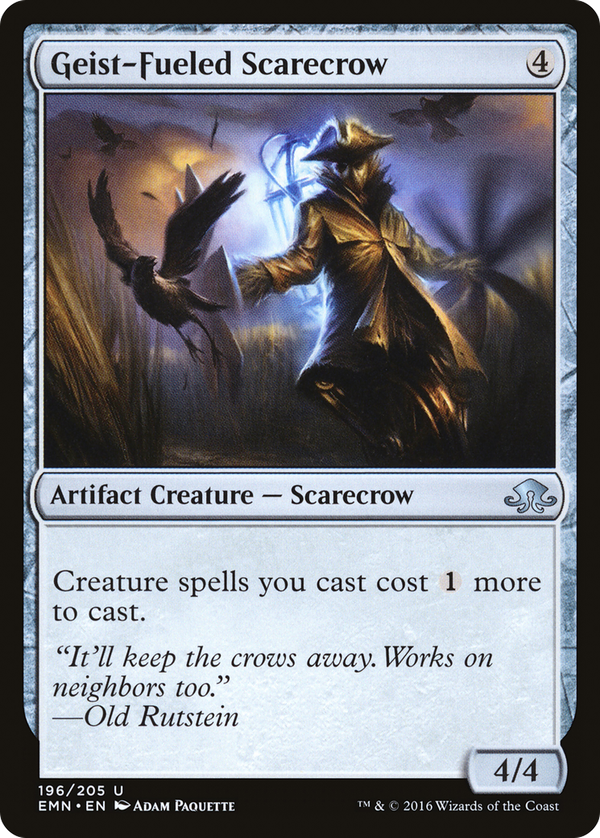 Geist-Fueled Scarecrow (emn)