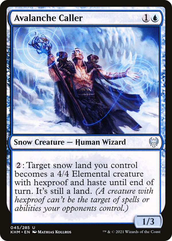 Avalanche Caller (khm)