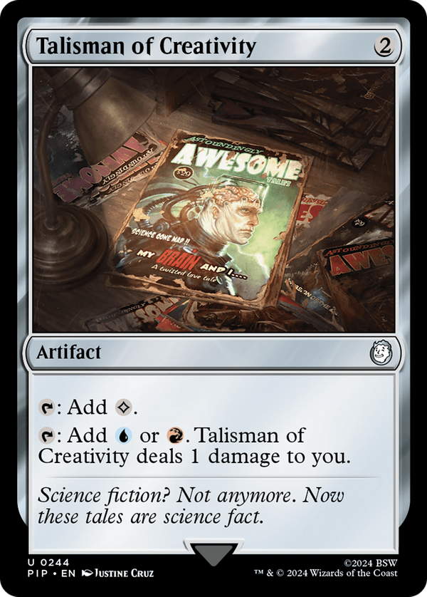 Talisman of Creativity (pip)