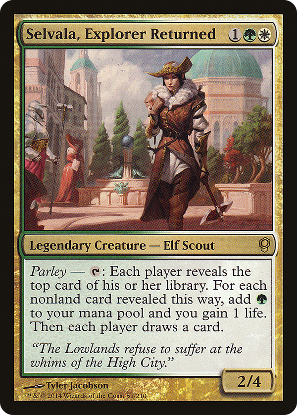 Selvala, Explorer Returned (cns)