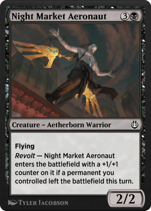 Night Market Aeronaut (klr)