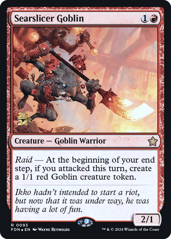 Searslicer Goblin (pfdn)