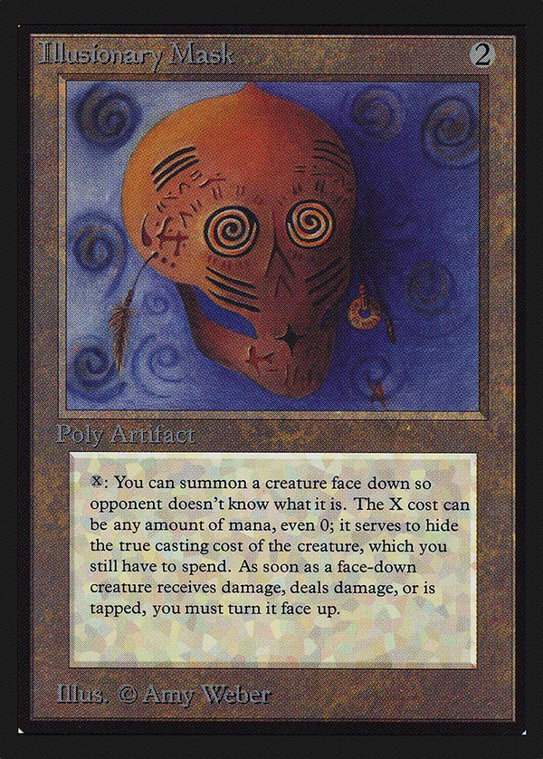 Illusionary Mask (ced)