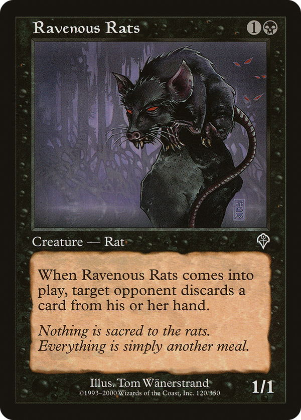 Ravenous Rats (inv)
