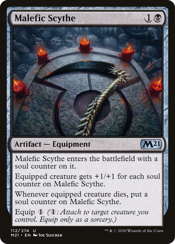 Malefic Scythe (m21)