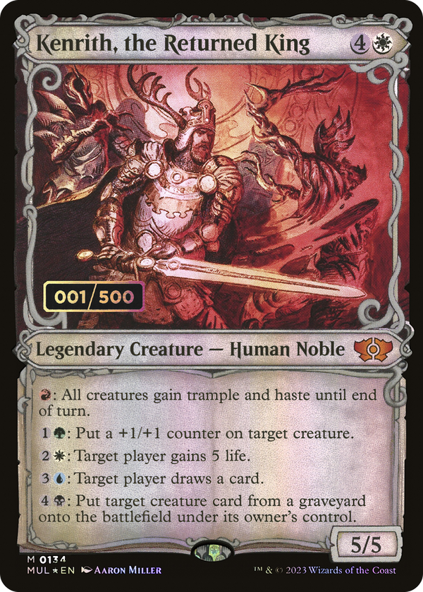 Kenrith, the Returned King (mul)