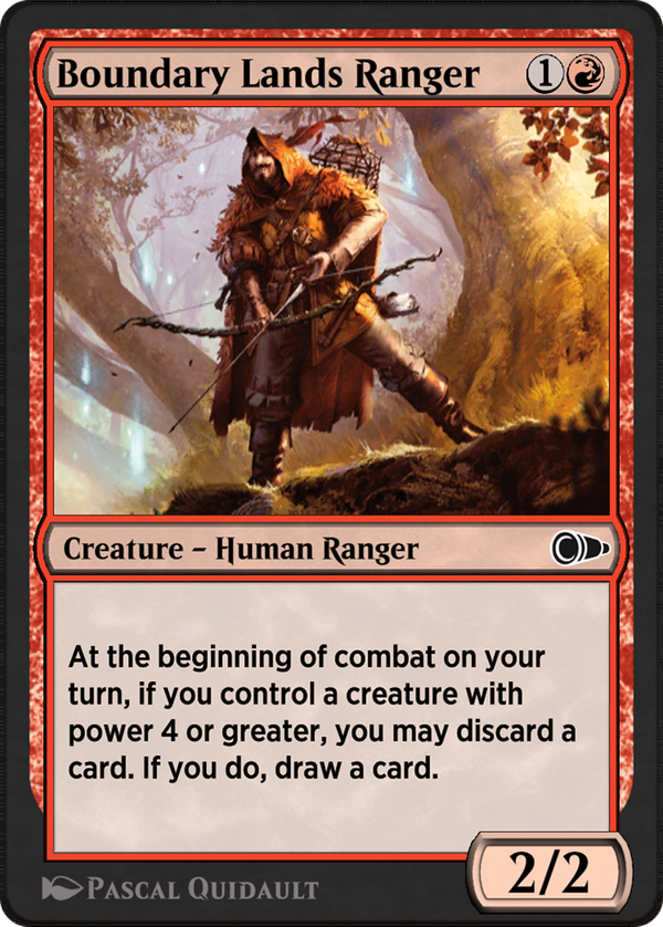 Boundary Lands Ranger (pio)