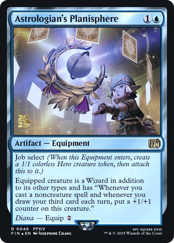 Astrologian's Planisphere (pfin)