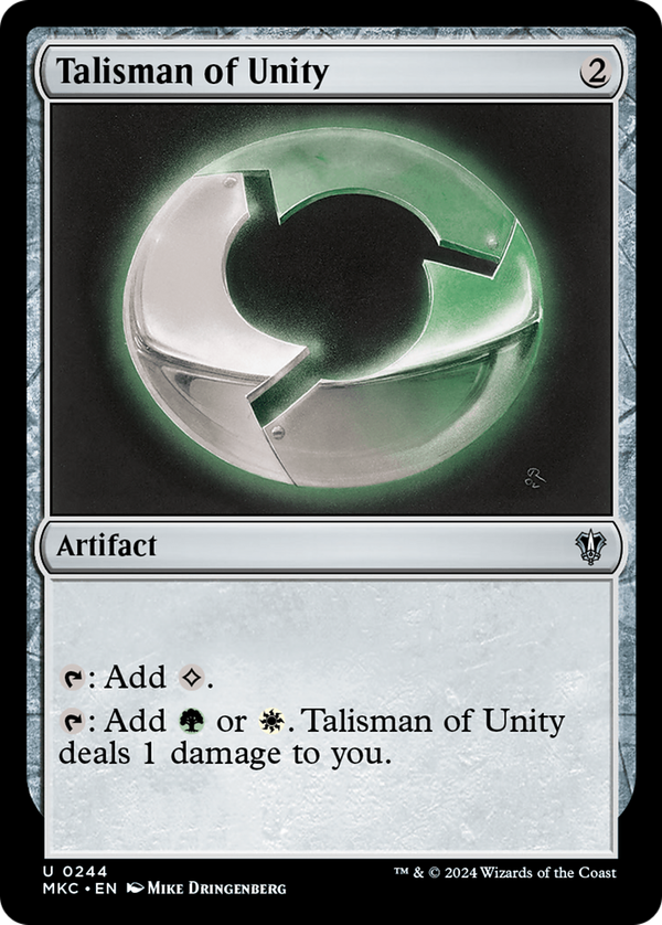 Talisman of Unity (mkc)