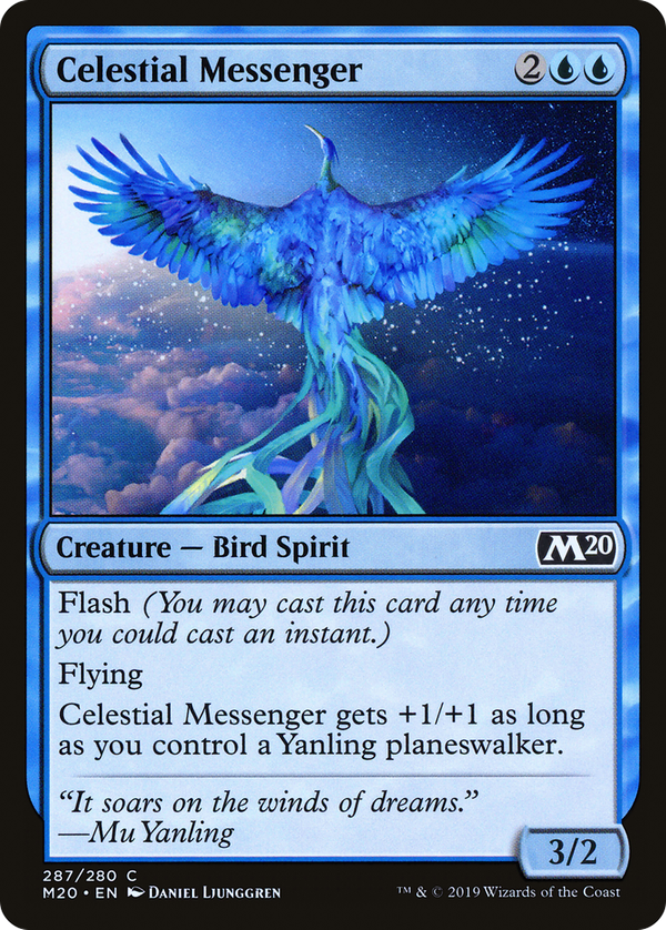 Celestial Messenger (m20)