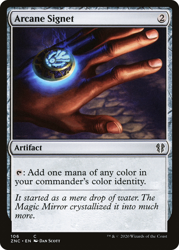 Arcane Signet (znc)