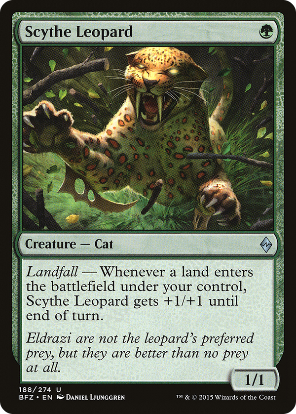 Scythe Leopard (bfz)