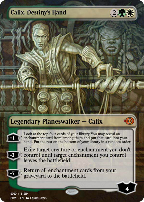 Calix, Destiny's Hand (prm)