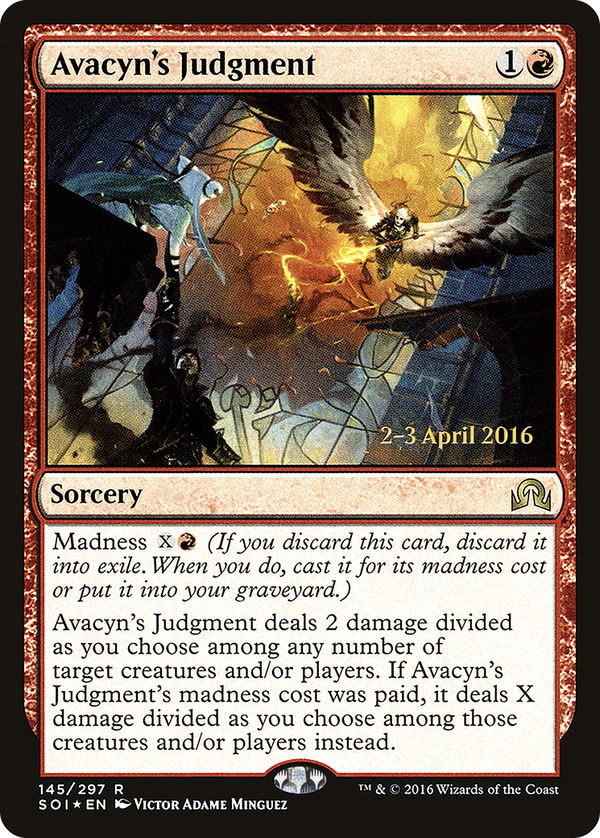 Avacyn's Judgment (psoi)