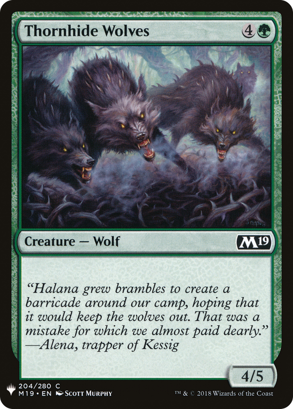 Thornhide Wolves (plst)