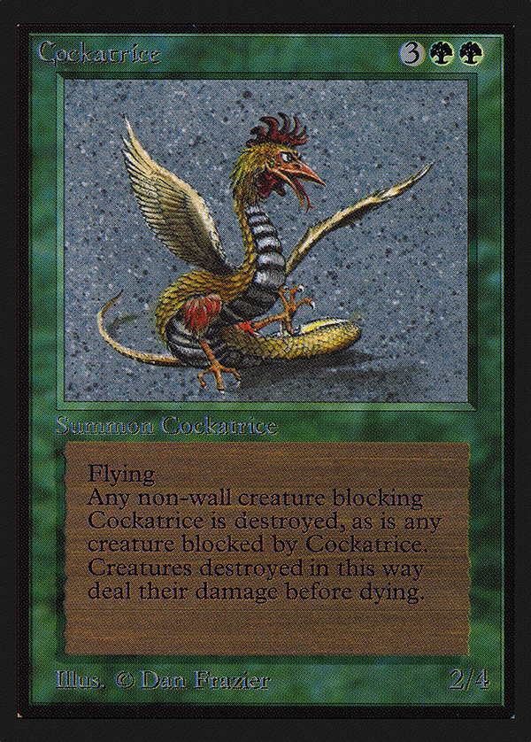 Cockatrice (ced)